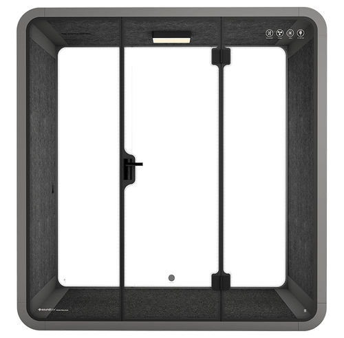Акустическое пространство для концентрации внимания - L - Soundbox acoustic Tech CO.,LTD - застекленное