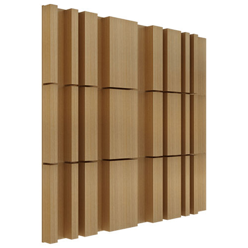 Акустический диффузор МДФ - MLS800 - Soundbox acoustic Tech CO.,LTD - из цельной древесины / из ДВП