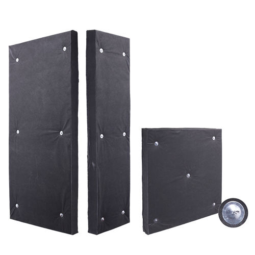 Звукоизоляционная панель для потолков - MD48-300 / 600 / 1200 - Soundbox acoustic Tech CO.,LTD - из ткани / из шерсти / для профессионального использования