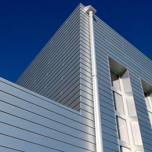 Панельная облицовка фасада - STEP - Windwall - из алюминия / из стали / из цинка