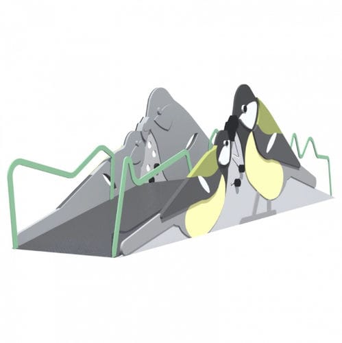 Мостик для игровой площадки - GREAT TIT WITH A SLOPE - Tiptiptap