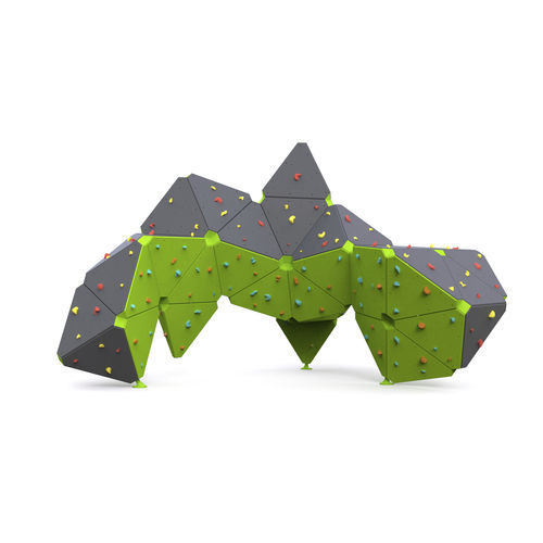 Приспособление для лазания для игровой площадки - ZIGZAG BOULDER 6    - Tiptiptap
