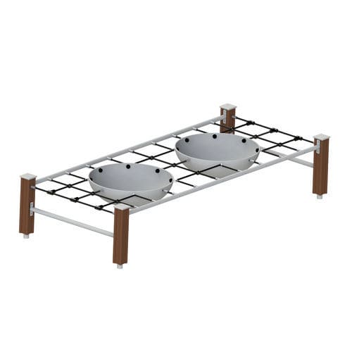 Сетка для лазанья для игровой площадки - FRAME WITH BOWLS  - Tiptiptap