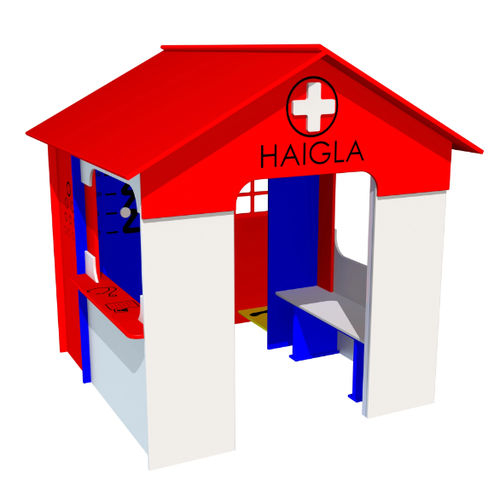 Домик для игр для игровой площадки - HOSPITAL   - Tiptiptap - напольный