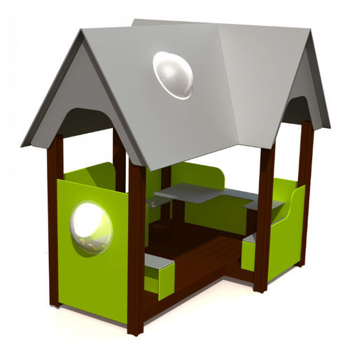 Домик для игр для игровой площадки - CHALET  - Tiptiptap - напольный
