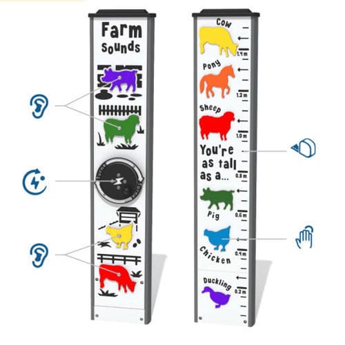 Панель для игр - WALL FARM  - Tiptiptap