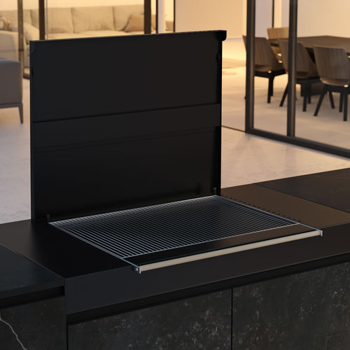 Барбекю на угле - Novara Outdoor Kitchens - для профессионального использования / отдельностоящее / встраиваемое