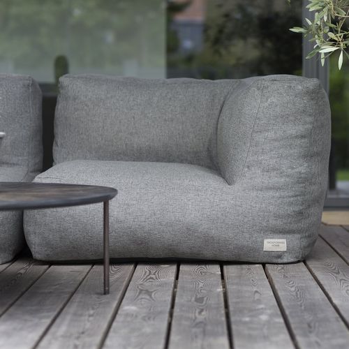 Современное кресло - C-1 : COMFY  - TROISPOMMES HOME - из ткани / модульное / угловое