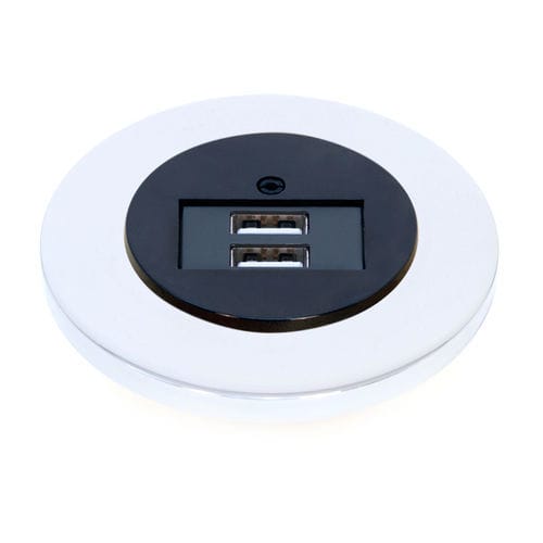 Розетка USB - CC51 - Empereur Paris - множественная / настенная / для рабочего стола