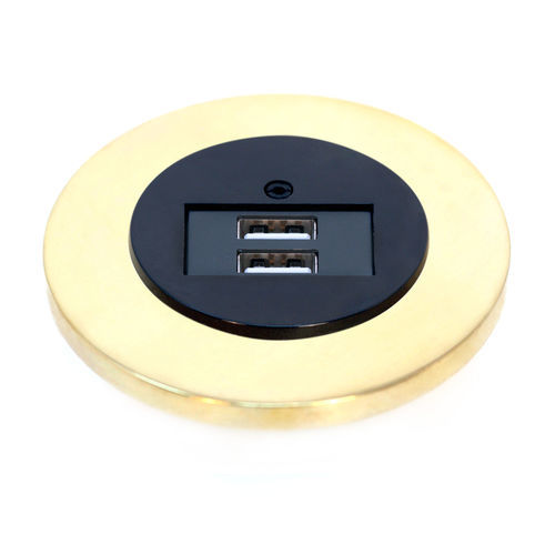 Розетка USB - CC51 - Empereur Paris - множественная / настенная / для рабочего стола