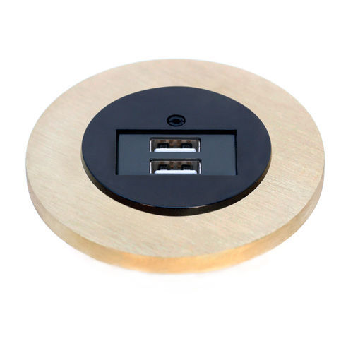 Розетка USB - CC51 - Empereur Paris - множественная / настенная / для рабочего стола
