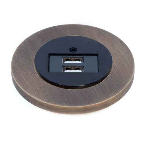Розетка USB - CC51 - Empereur Paris - множественная / настенная / для рабочего стола