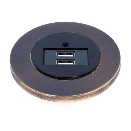Розетка USB - CC51 - Empereur Paris - множественная / настенная / для рабочего стола