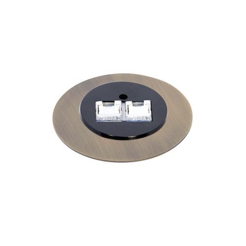 Розетка USB - CT53 - Empereur Paris - двойная / настенная / для рабочего стола