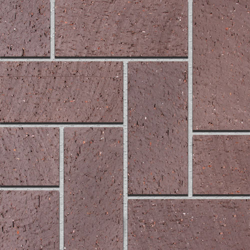 Напольная плитка из глины - COMMON SPLIT SERIES - Pacific Clay Products - для наружного применения / текстурированная / с возможным проездом транспорта