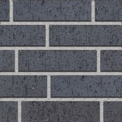 Кирпич для фасада - UTILITY CHARCOAL FACE SERIES - Pacific Clay Products - для стены / полный / гладкий