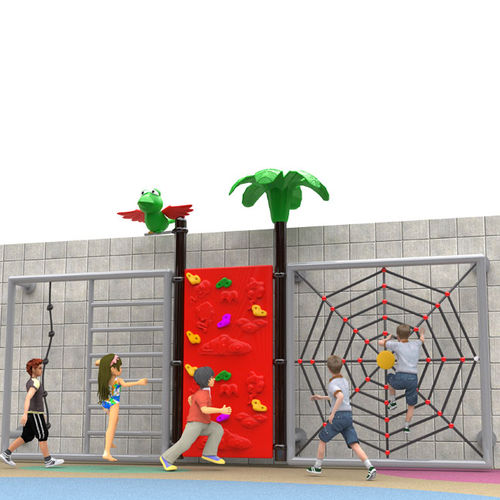 Фиксированная стенка для лазанья - CHILDREN'S PHYSICAL TRAINING - Shandong Jing Ao Sports Equipment Co.,Ltd - для игровой площадки
