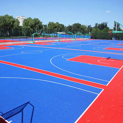 Спортивное покрытие для интерьера - JA-XFXXX - Shandong Jing Ao Sports Equipment Co.,Ltd - из полипропилена / для спортивных залов / для профессионального использования