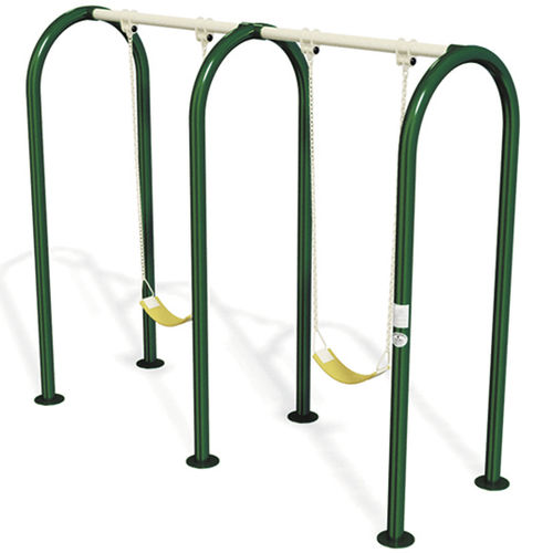Качели из стали - JA-1200 / JA-1302 - Shandong Jing Ao Sports Equipment Co.,Ltd - из гальванизированной стали / из нержавеющей стали / для игрового парка