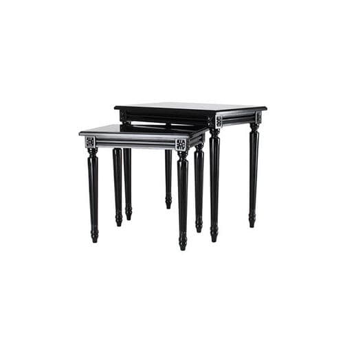 Стол Жигонь в стиле Людовика XVI - TA1616 BIS - Henryot & Cie - из дерева / с основанием из древесины / прямоугольный
