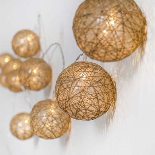 Световая гирлянда из ткани - PALLINA - NEWGARDEN - LED / для общественных мест / для сада