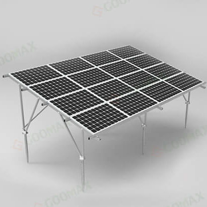 Сборочная система для поля - 98 - Xiamen goomax energy technology Co.,Ltd - для автономного использования / на солнечной батарее / для фотогальванического оборудования