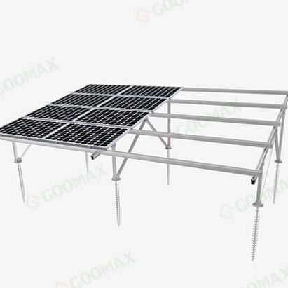 Сборочная система для поля - 99 - Xiamen goomax energy technology Co.,Ltd - для автономного использования / на солнечной батарее / для фотогальванического оборудования