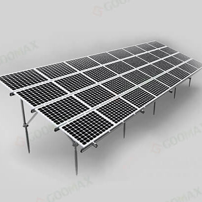 Сборочная система для поля - 112 - Xiamen goomax energy technology Co.,Ltd - для автономного использования / на солнечной батарее / для фотогальванического оборудования