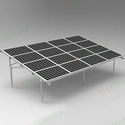 Сборочная система для поля - 114 - Xiamen goomax energy technology Co.,Ltd - для автономного использования / на солнечной батарее / для фотогальванического оборудования