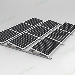 Сборочная система на крыше - 116 - Xiamen goomax energy technology Co.,Ltd - встроенная / на солнечной батарее / для фотогальванического оборудования