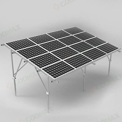 Сборочная система для парковки - 103 - Xiamen goomax energy technology Co.,Ltd - встроенная в здание / на солнечной батарее / для фотогальванического оборудования
