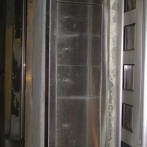 Механический сейф - Ban-Inox - настенный