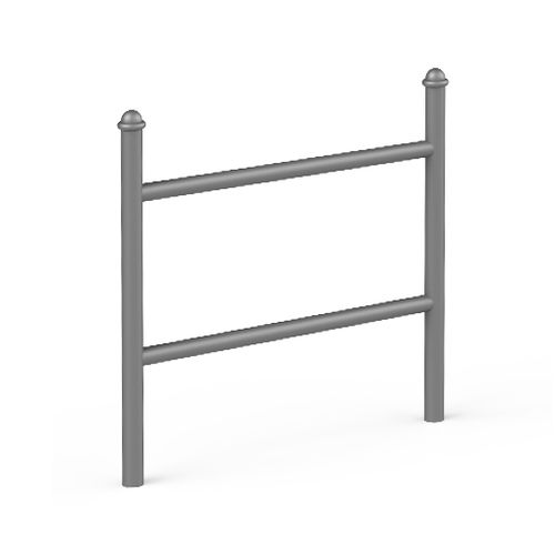 Защитный барьер - JUPITER - Activia Mobilier Urbain - неподвижный / из стали / из гальванизированной стали