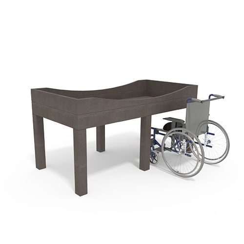 Ящик для рассады из переработанного пластика - Activia Mobilier Urbain - из дерева / для наружного применения / для общественных мест