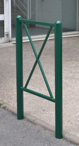 Защитный барьер - LORRAINE - Activia Mobilier Urbain - неподвижный / из стали / из гальванизированной стали