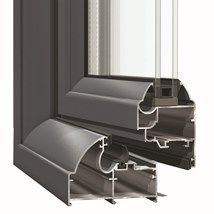 Оконный профиль из алюминия - W540  - ALUMINCO - изоляционный