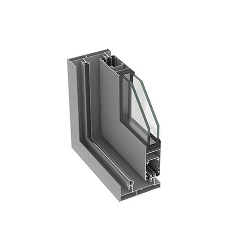 Оконный профиль из алюминия - SL320  - ALUMINCO - с высоким сопротивлением / большое отверстие