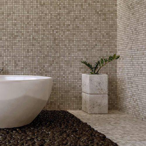 Мозаика из натурального камня - PARQUET - PT. Golden Stone Indonesia - текстурированная / для интерьера / для наружного применения