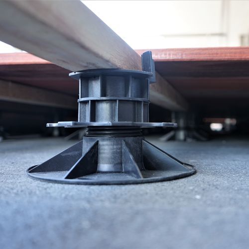 Крепежная система из пластика - CPV+ - SOLIDOR - для внешнего благоустройства / для пола / для внешнего пространства