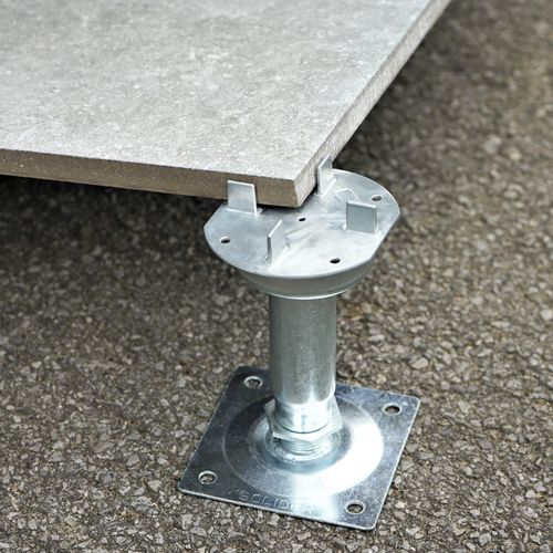 Штифт для терассы из стали - FS 13/22 - SOLIDOR - с высоким сопротивлением / акустический / огнестойкий