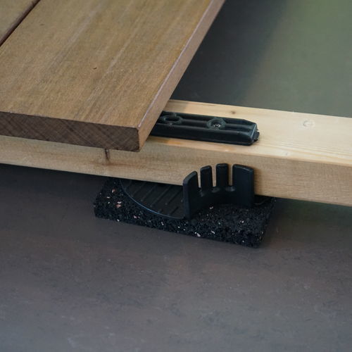 Акустическая изоляция - RC10 + CIPV+ - SOLIDOR - из переработанной резины / из панелей / для внешнего пространства
