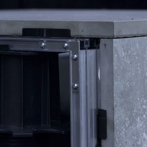 Крепежная система из нержавеющей стали - Inox L - SOLIDOR - для внешнего благоустройства / для лестниц / для внешнего пространства