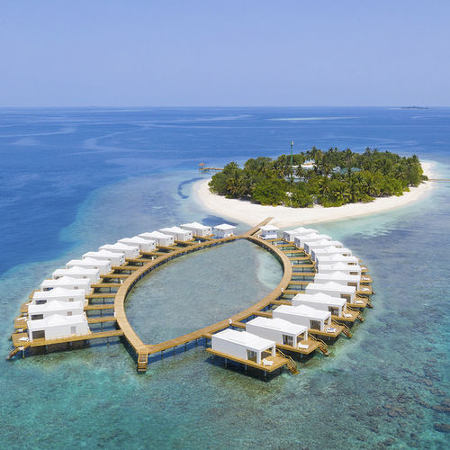 Сборный дом - WATER VILLA - Eco-Resorts - плавучий / экологический / сейсмостойкий