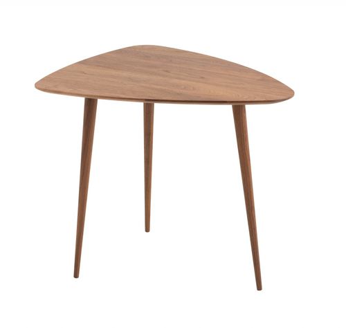 Журнальный столик минималистский дизайн - DROP  - Ziemann Home Design - из американского ореха / из натурального дуба / из белого дуба