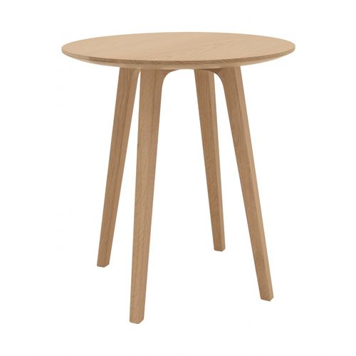 Современный вспомогательный столик - DUNN - Ziemann Home Design - из американского ореха / из натурального дуба / из белого дуба
