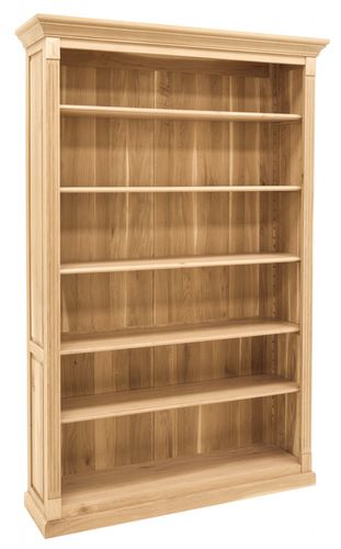 Современный книжный шкаф - URDI - Ziemann Home Design - из натурального дуба / из белого дуба