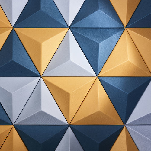 Акустическая панель для стены - S-5.26 - AUTEX ACOUSTICS - из полиэфирного волокна / квадратная / круглая