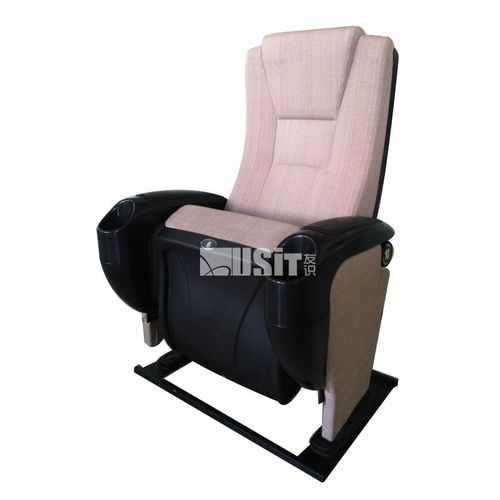 Кресло для кинотеатра из ткани - UA-638D - Usit Seating - из полипропилена / для профессионального использования / розовое