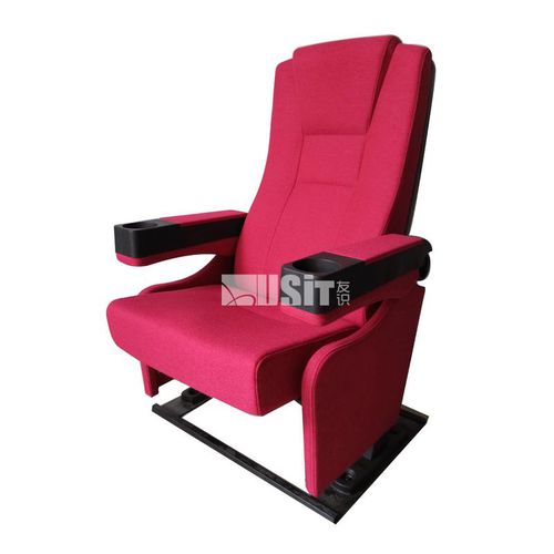 Кресло для кинотеатра из стали - UA-6401 - Usit Seating - из губки / из полипропилена / для профессионального использования