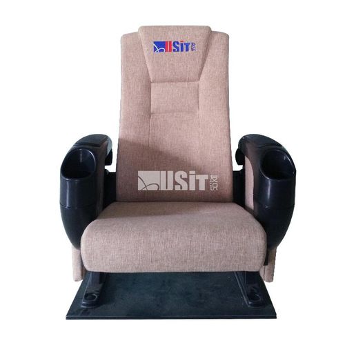 Кресло для кинотеатра из стали - UA-638 - Usit Seating - из полипропилена / для профессионального использования / бежевое